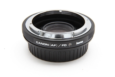 Near Mint Hama (Canon AF/FD) Lens Adapter #36198