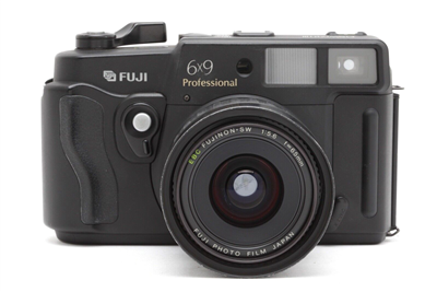 Fuji GSW690III Professional Medium Format Camera with 65mm f5.6 Lens #42296