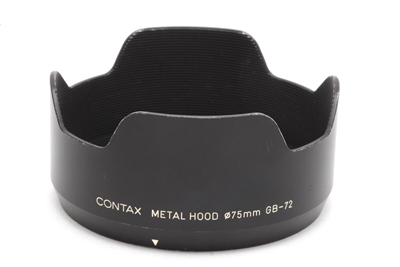 Contax 645 GB-72 Metal Lens Hood for 80mm #42598