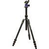 3 Legged Thing Punks Series Billy Carbon Fiber Tripod with AirHed Neo Ball Head (Olive Green)