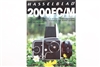 Very Clean Hasselblad 2000FC/M Brochure #P4786