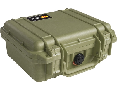1200 Protector Case-Olive Drab with Foam
