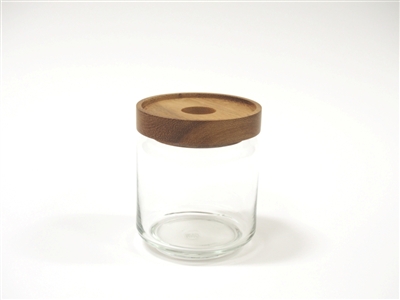 Chabatree Cynosure Glass Jar 500Cc