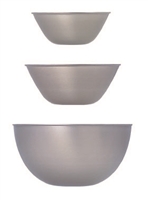 Stainless steel Mixing Bowl (Multiple sizes)