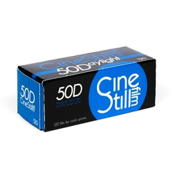 CineStill 50D 120 Roll