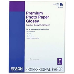 EPSON PREMIUM GLOSSY 17"X22" (25 SHEETS)