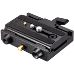 MANFROTTO VIDEO QUICK RELEASE ADAPTER WITH PLATE