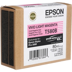 EPSON 3800/3880 VIVID LIGHT MAGENTA INK