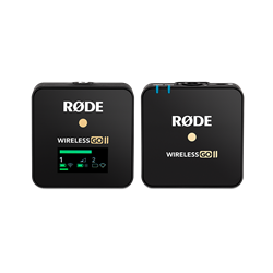 RODE Wireless GO II  Single (Black)