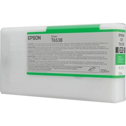 EPSON 4900 200ML GREEN INK