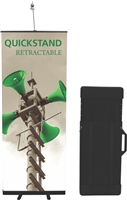 Quickstand Retractable Banner Stand Kit