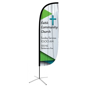 FeatherFlag Outdoor Medium Convex Banners