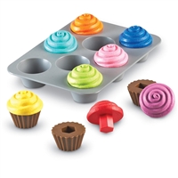 Got Special KIDS| Smart Snacks Shape Sorting Cupcakes