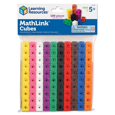 Learning Resources - Mathlink Cubes