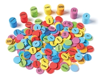 Learning Resources Place Value Disk - 280 Pieces