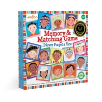 Eeboo - I Never Forget A Face. Memory Matching Game