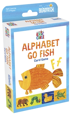 Briarpatch - The world of Eric Carle - Alphabet Go Fish
