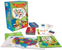 Gamewright - The Scrambled States of America Game