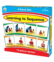 Got Special KIDS|Early Learning; Language Arts; Puzzles and Games for learning sequencing of events in a story; develop sequential thinking