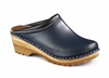 Troentorp Clogs - Rembrandt - available Black, Navy blue, Cola brown