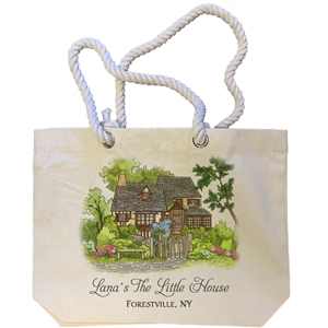 Tote Bag, Lana's Watercolor Collection
