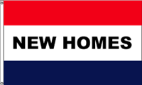 Commercial New Home Flag