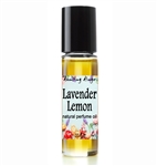 Lavender Lemon Natural Perfume