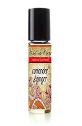 Coriander & Ginger Natural Perfume Oil for Men
