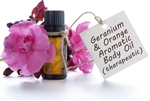 Geranium Orange Aromatic Body Oil