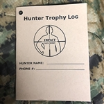 Hunter Trophy Log