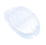 BSN Medical Cutimed  Silicone Foam Dressings Siltec B Oval