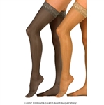 Activa® Ultrasheer Lace Top Thigh High 9-12mmHg Closed Toe