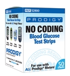 Prodigy Preferred Blood Glucose No Coding Strips