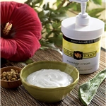 Lotus Touch Organic Naturals Massage Cream