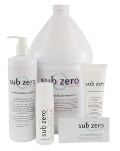Sub Zero Cool Pain Relieving Gel - Topical Analgesic