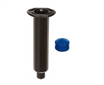10cc black Syringe Barrel with blue easy flow piston
