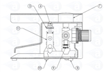 TS924 Footvalve Repair Kit 924RK