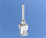 AD15SS-1/2 Metal Tip 0.5" L pk/12