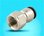 Air Fitting 1/4" thread to 6mm tube AD931-01M