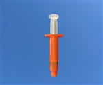 6cc Luer Lock Manual Syringe Assembly Amber