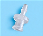1/8" barb to female luer plastic fitting