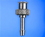 1/8" to 3/16" barb to female luer metal fitting TSD931-28F