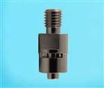 1/4-28" to male luer metal fitting TSD931-49BF