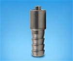 8mm barb to Male luer metal fitting TSD931-80MS