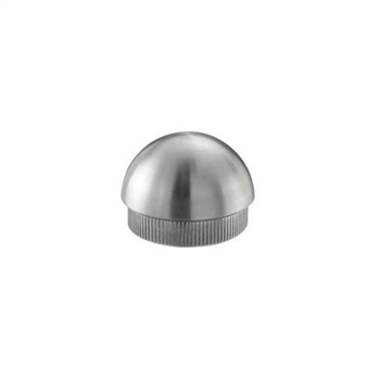 Stainless Steel End Cap Semispherical for Tube 1 2