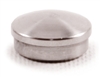 316 Stainless Steel End Cap Rounded for Tube 1/2" Dia.