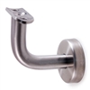 Stainless Steel Handrail Support Includes Flange,
