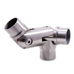 Stainless Steel Multiple Joint, Pivotable Fitting