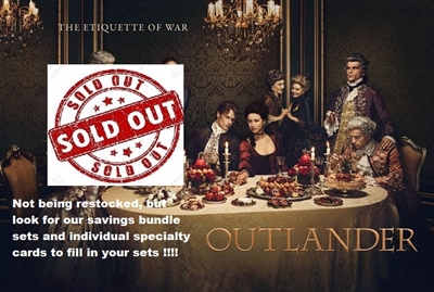 Cryptozoic Outlander Trading Cards Series 2