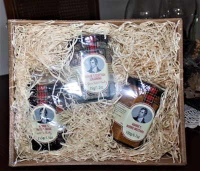 Rabbie's Sauce and Seasonings Gift Set
